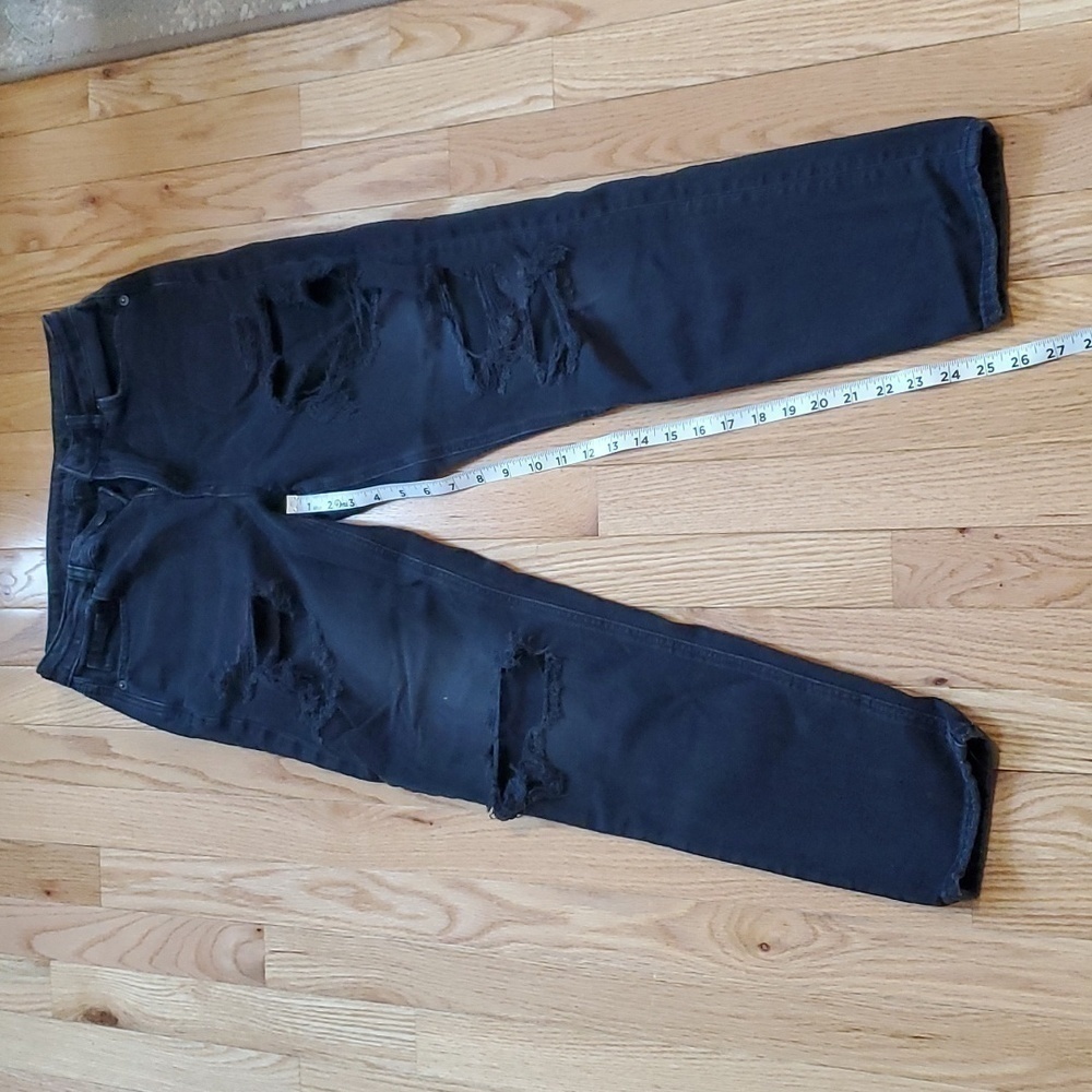 American Eagle Skinny Black Jeans